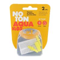 noton tapones oidos agua infantil 2 unidades