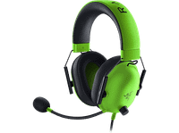 auriculares gaming - razer blackshark v2 x de diadema con cable jack 35 mm sonido 71 microfono verde