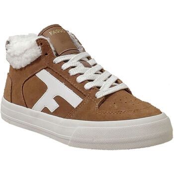 Faguo Zapatillas altas Walnut mid baskets para mujer
