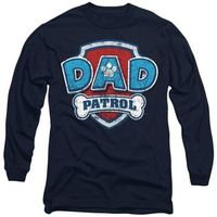 dessins animes tops y camisetas dad patrol para mujer