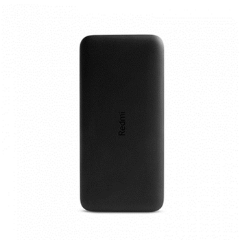 BATERIA CARGA RAPIDA XIAOMI 20000 REDMI FAST BATERIA RAPIDA BLACK