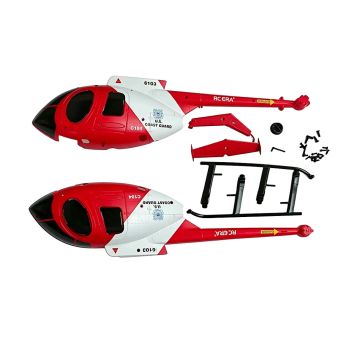 RC ERA C184 RC helicóptero repuestos: capó