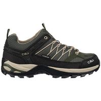 cmp zapatillas de senderismo rigel low wp para hombre