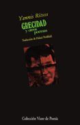 grecidad y otros poemas
