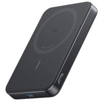 power bank anker maggo 10000mah magnetica qi2 ultra slim negra