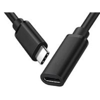 cable extensor usb-c a usb-c dlh dy-tu3856 2 m usb 32 gen 1 5 gbits negro