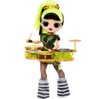 remix rock- bhad gurl and drums - muneca de moda de 24 cm
