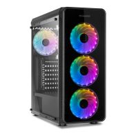 nox hummer tgm argb cristal templado usb 30