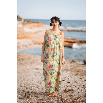 Isla Bonita By Sigris Vestido largo Vestido Largo Midi para mujer