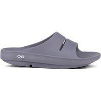 oofos zapatillas de running sandalia recovery ooahh para hombre