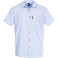 trespass camisa manga corta slapton palm para hombre