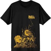 iron maiden camiseta manga larga est 1975 life after death para mujer