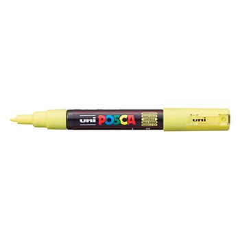 POSCA PC-1MC rotulador amarillo sol (0,7 - 1 mm cónico)