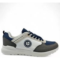 timbos deportivas moda zapatilla deportiva de hombre blanco marino 131005 para hombre