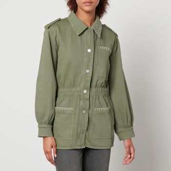 Seventy + Mochi Dani Organic Cotton-Blend Jacket - UK 8