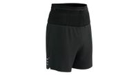 compressport trail overshort negro
