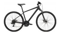 cannondale quick cx 4 microshift 7v 700 mm negra