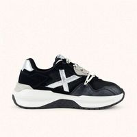 munich deportivas moda 8097032 nexa wmn 32-black silver para mujer