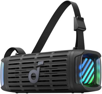 Soundcore Boom 3i Altavoz portátil estéreo Negro 50 W
