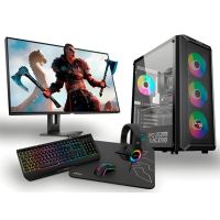 pc racing amd ryzen 5 8600g16gb1tb ssdrtx 4060  monitor 24 fullhd  combo gaming