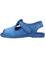 de vul-ladi sandalia de casa vul-ladi 3105-052 azul