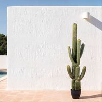 cactus artificial saguaro 145 cm nortene