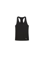 camiseta de fitness puma w tad essentialsential race negro mujer
