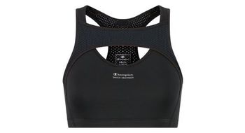 Shock absorber crop top evo negro