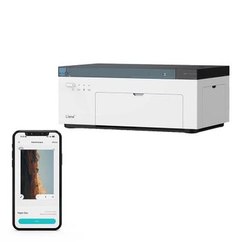 Impresora Foto Sublimación Wi-Fi Liene Amber M200 portátil con batería integrada