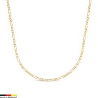 cadena oro de 14 quilates con eslabones de cadena ancla 3 mm de grosor
