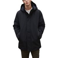 ecoalf abrigo parko para hombre