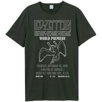 amplified clothing camiseta the song remains the e para hombre