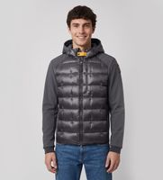 parajumpers para hombre 26wmpmhyty05 chaqueta vigolo gris oscuro l casual poliamida