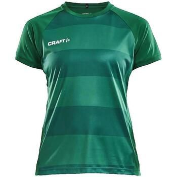 Craft Camiseta T-shirt Progress Graphic à rayures horizontales para mujer