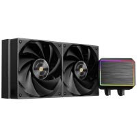 mars gaming ml-proii240 refrigeracion liquida aio 450w tdp bomba 4 gen 2x ventiladores negro