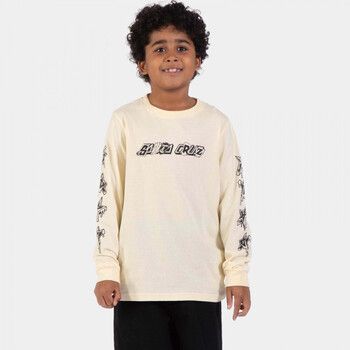 Santa Cruz Camiseta manga larga Youth pay off strip ls t-shirt para niño