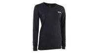 maillot de manga larga para mujer ion  p s logo  p negro
