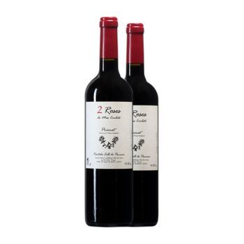 Mas Carlets Vino Tinto 2 Roses Priorat 75 Cl 13.5% Vol. (pack De 2 Unidades)