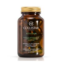 collistar speciale corpo perfetto attivi puri capsulas anticelulitico cafeina  escina
