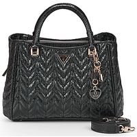 guess bolso de mano stacey girlfriend satchel para mujer