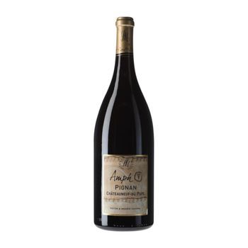 Rotem & Mounir Saouma Vino Tinto Terroir Pignan Châteauneuf-du-pape Botella Magnum 1,5 L 14% Vol.