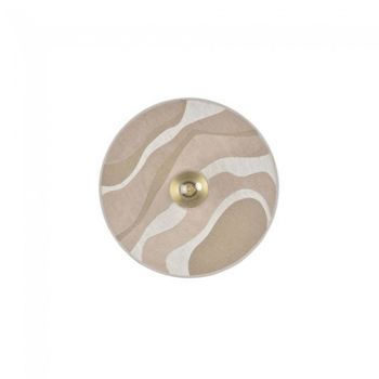 Aplique de pared malachite sable