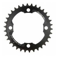 plato shimano saint m820825 negro 10 velocidades mtb aluminio 36t
