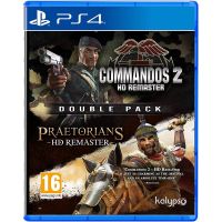 commandos 2  praetorians hd remaster pack ps4