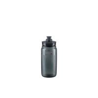 elite - bidon de ciclismo bidon elite fly tex transparente ahumado 550 ml para uso en carretera y competicion ultraligero 54 g con boquilla push-pull de caucho termoplastico y diseno ergonomico