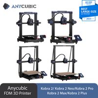 impresora 3d anycubic speed fdm serie kobra 2 max kobra 4 kobra 4 combo impresora 3d de gran tamano con auto-nivelacion impresoras 3d fdm diy kobra 4 combo