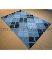 nerea 248 - alfombra moderna de pelo corto