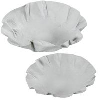 set 2 centros blanco