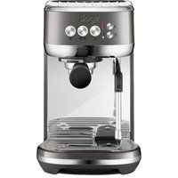 the bambino plus ses500bhy coffee machine - smoked hickory