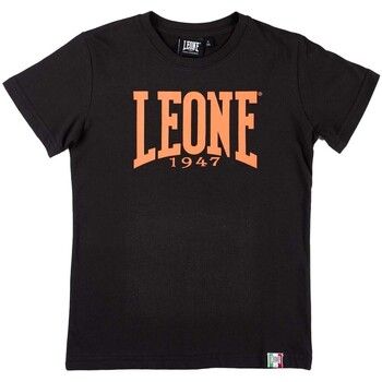 Leone 1947 Camiseta Boy Short Sleeves Basic para niño